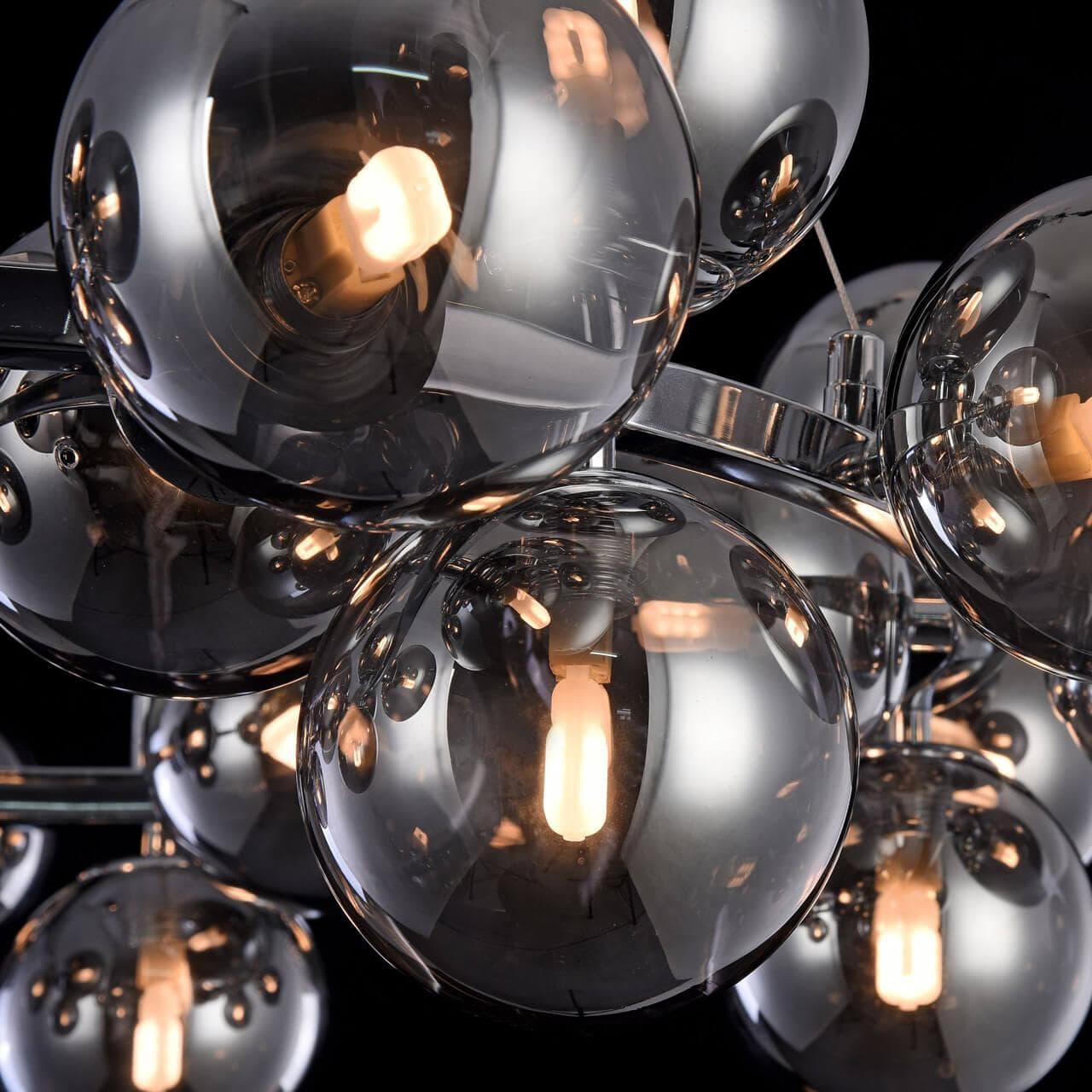 Maytoni Modern Dallas Хром Подвес 25xG9 28W MOD548PL-25CH — миниатюра 11