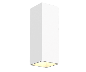 Varton Светодиодный светильник WL-Cube настенный10 Вт 3000 K 80х80х230 мм угол 60° IP54 RAL9010 белый муар V1-R5-Y0513-21000-5401030
