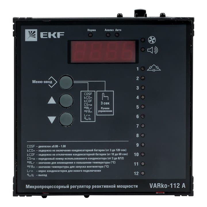 EKF PROxima Регулятор реактивной мощности Varko-112a — миниатюра 2