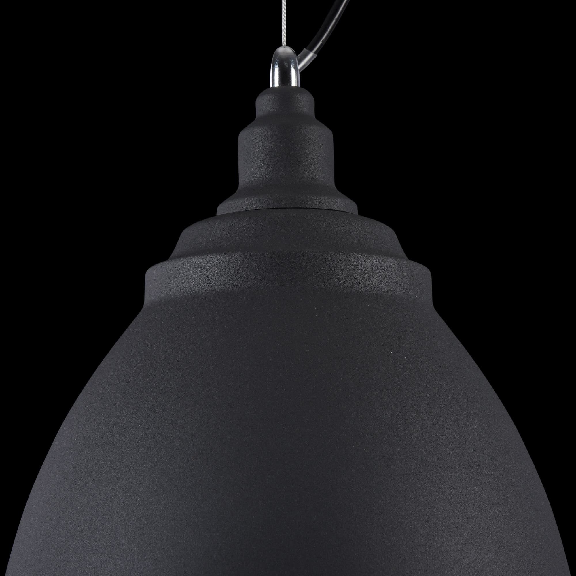 Maytoni Pendant Bellevue Черный Подвес 1xE27 60W P534PL-01B — миниатюра 6