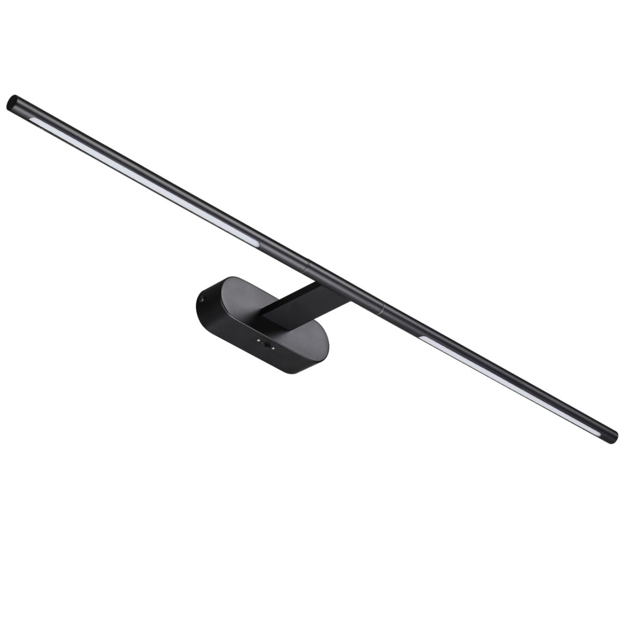 Odeon Light 6634/9WL HIGHTECH ODL24 металл/черный/акрил Настенный светильник IP20 LED 9W 3000K/4000K/6000K (перекл ч/з тумблер) 220V ALEDO