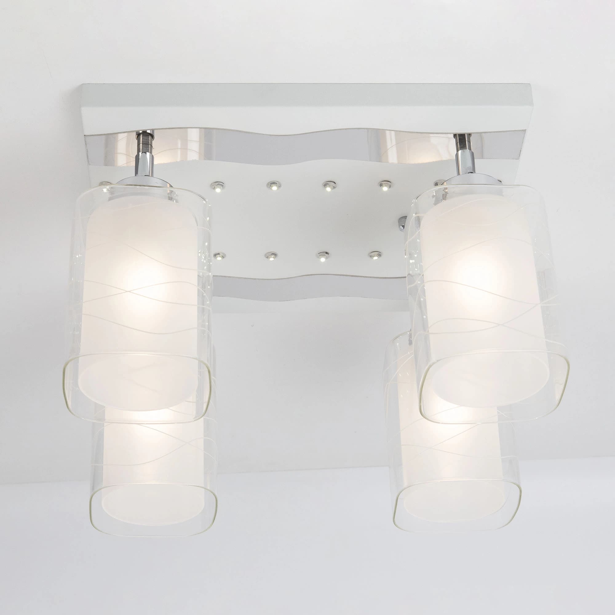 Citilux CL160241 Прима LED Белый+Хром Светильник Люстра — миниатюра 3