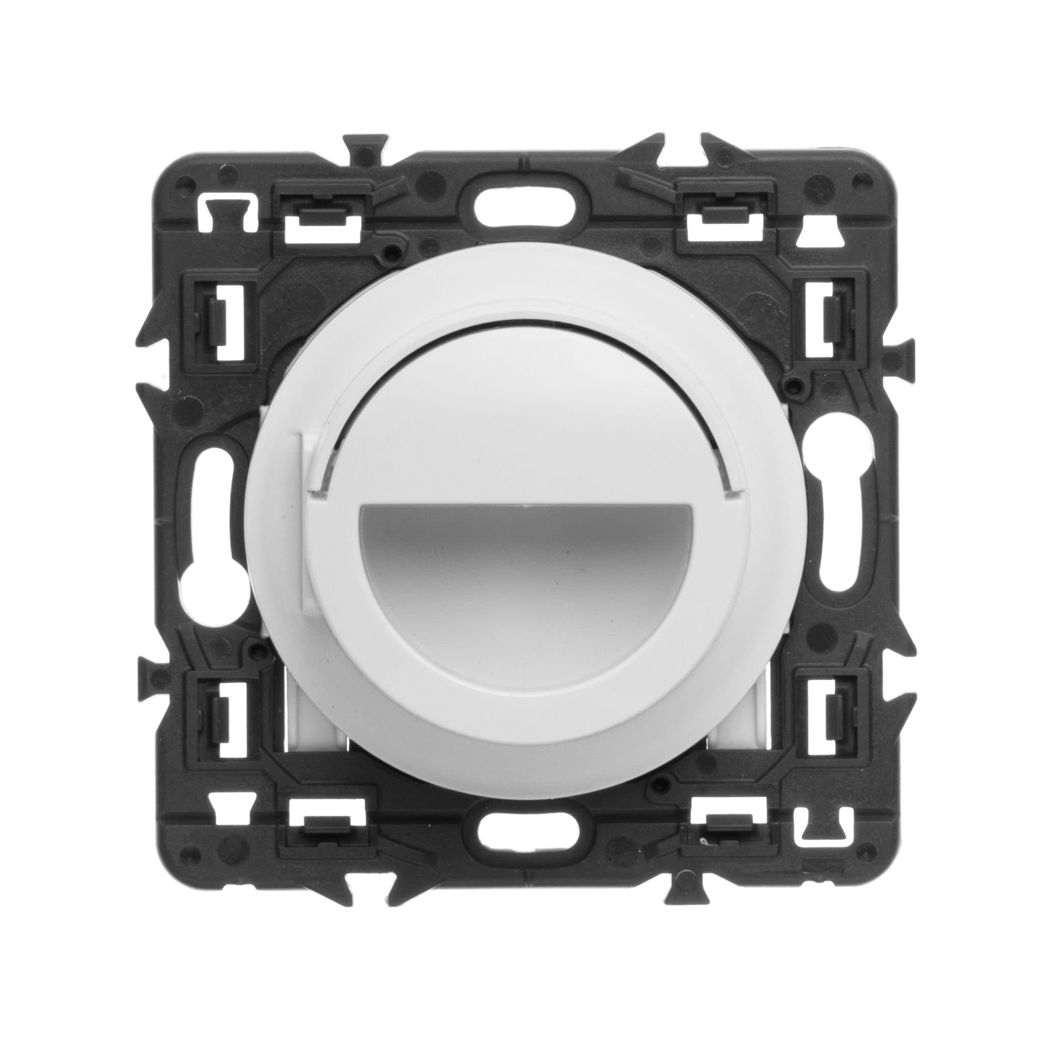 Legrand Celiane2 Белая Накладка для смартфона 068224 — миниатюра 3