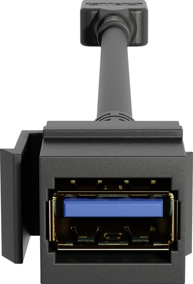 Gira S-55 Гнездо USB 3.0 A 574500
