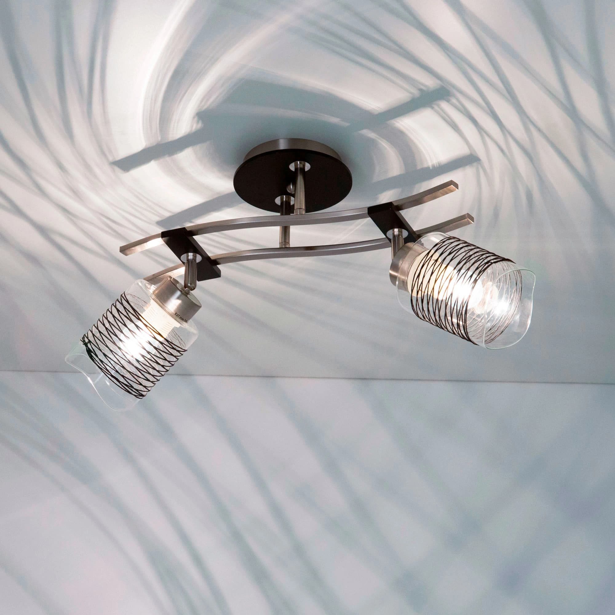 Citilux CL142122 Хром Матовый+Венге Светильник потолочный — миниатюра 4