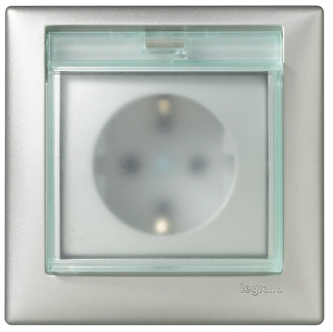 Legrand Valena Алюминий Рамка 1п IP44 770150 — миниатюра 2