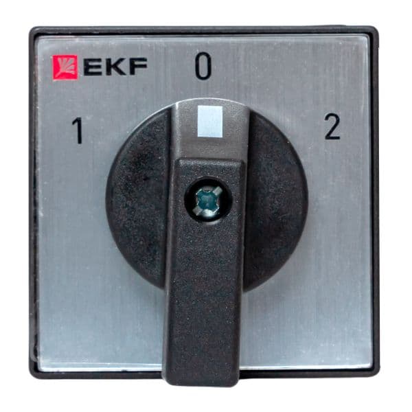EKF Переключатель кулачковый ПК-1-22 25А 2P «1-0-2» IP65 — миниатюра 2