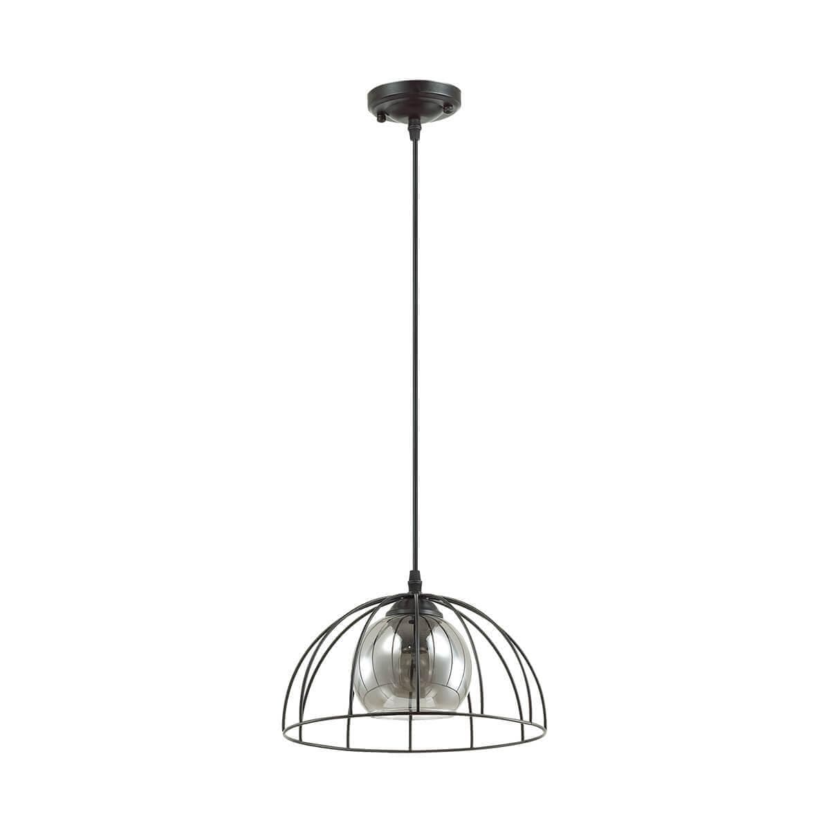 Lumion 3713/1A LN19 172 чёрный Подвес E27 60W 220V SHELBY — миниатюра 2