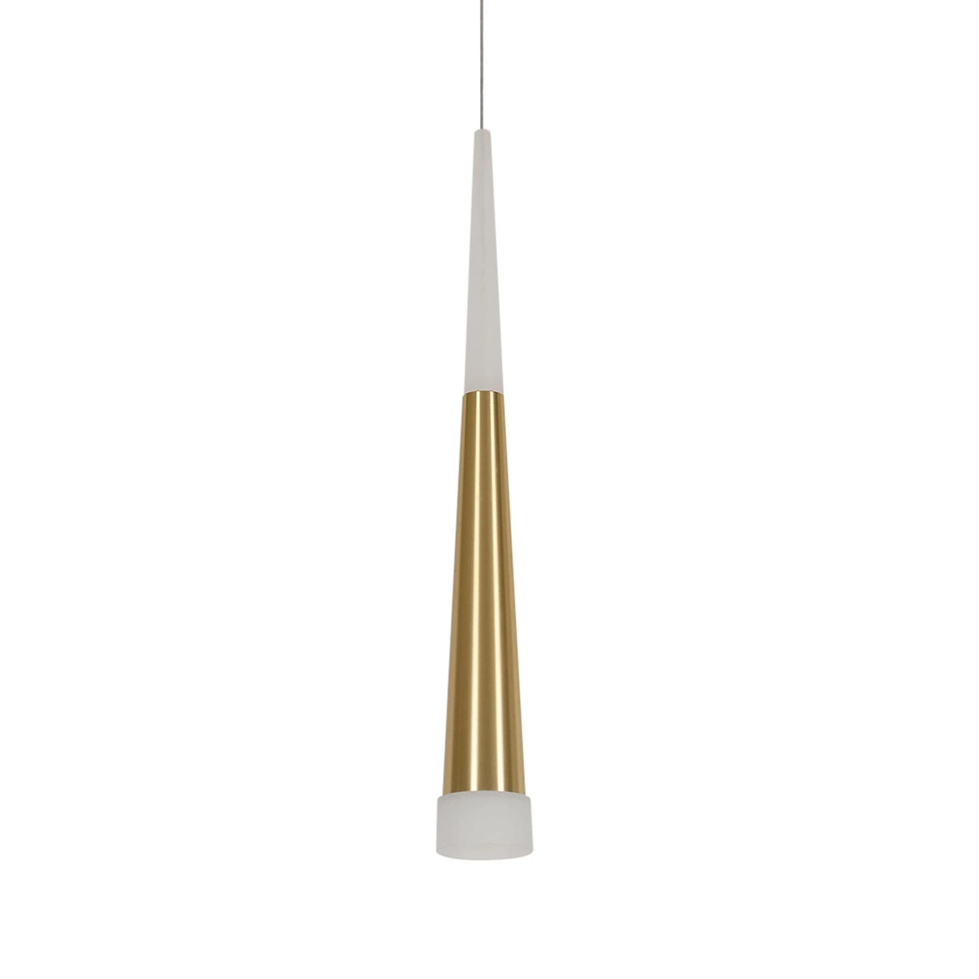 Citilux CL227012 Вегас Шампань Светильник Подвес — миниатюра 2