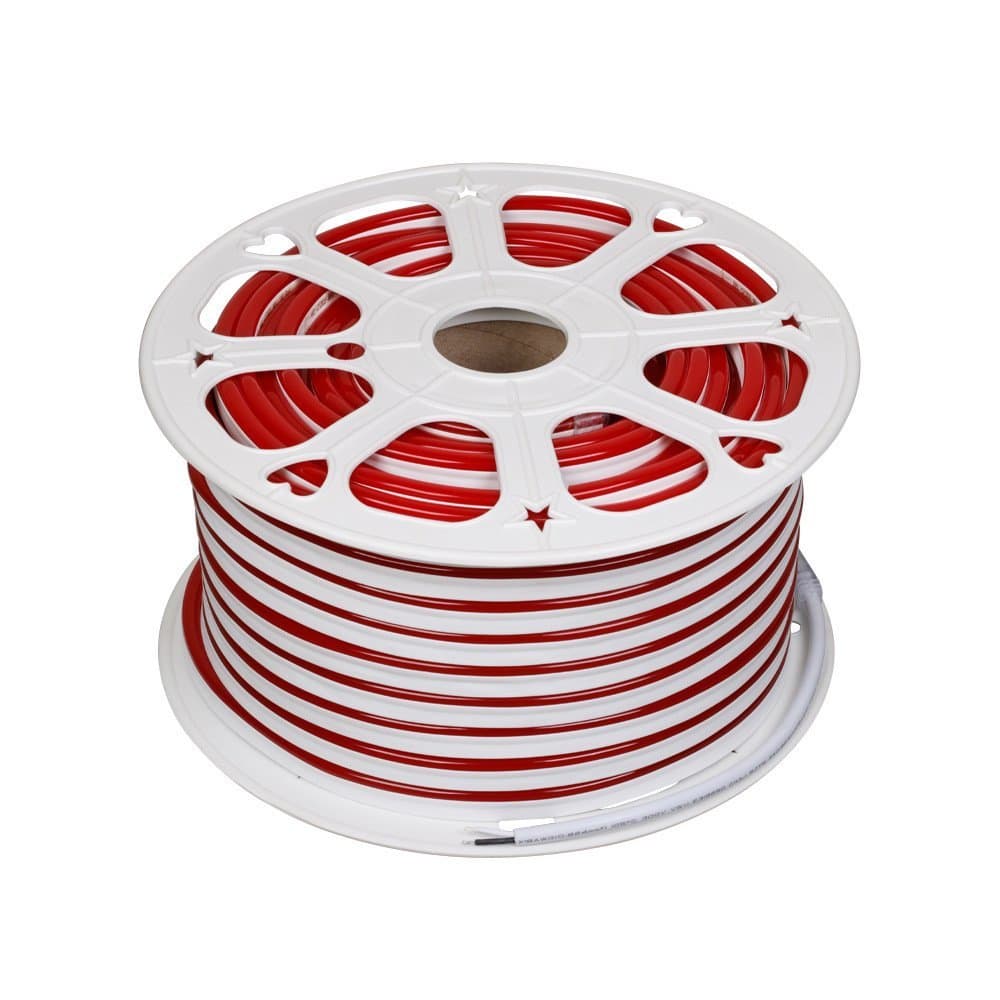 Arlight Гибкий неон ARL-NEON-1608RH-SIDE 24V Red (6 Вт/м, IP65) 030881 — миниатюра 2