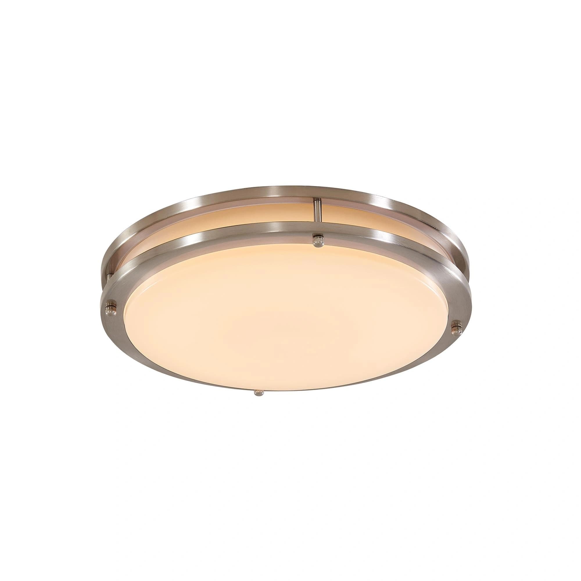 Citilux CL709251 Бостон Хром Мат. Светильник Накл. LED 25W*3000K — миниатюра 1