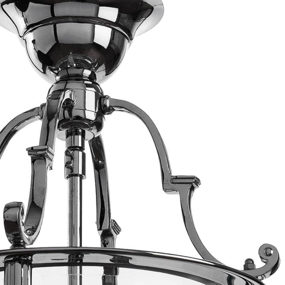 Arte Lamp Rimini Хром/Прозрачный Светильник подвесной 60W E14 A6503SP-3CC — миниатюра 3