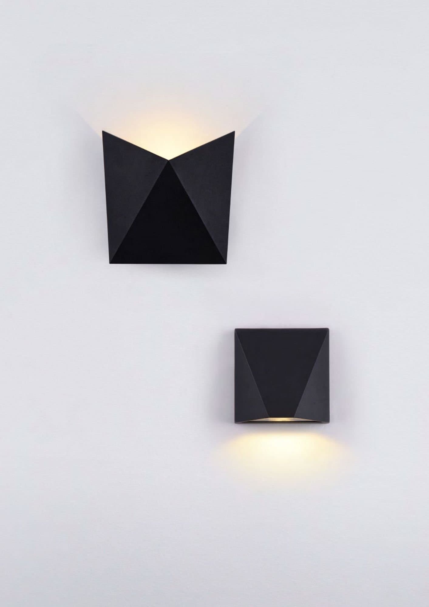 Maytoni Outdoor Beekman Черный Бра LED 420Lm 5W O577WL-L5B — миниатюра 6