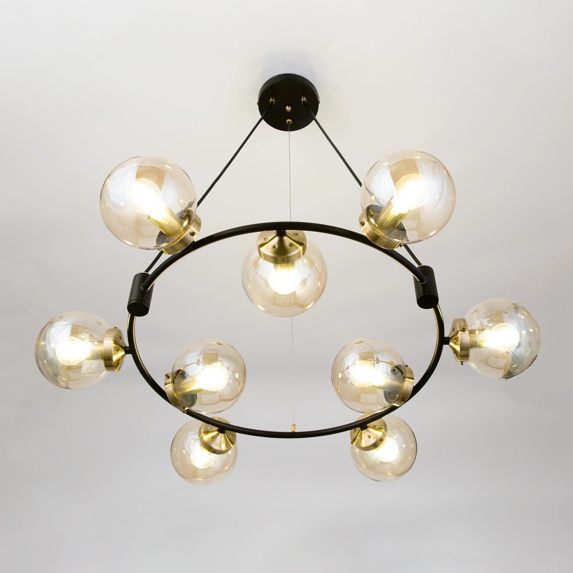 Citilux CL105195 Люстра Планета Черн+Дымч. — миниатюра 8