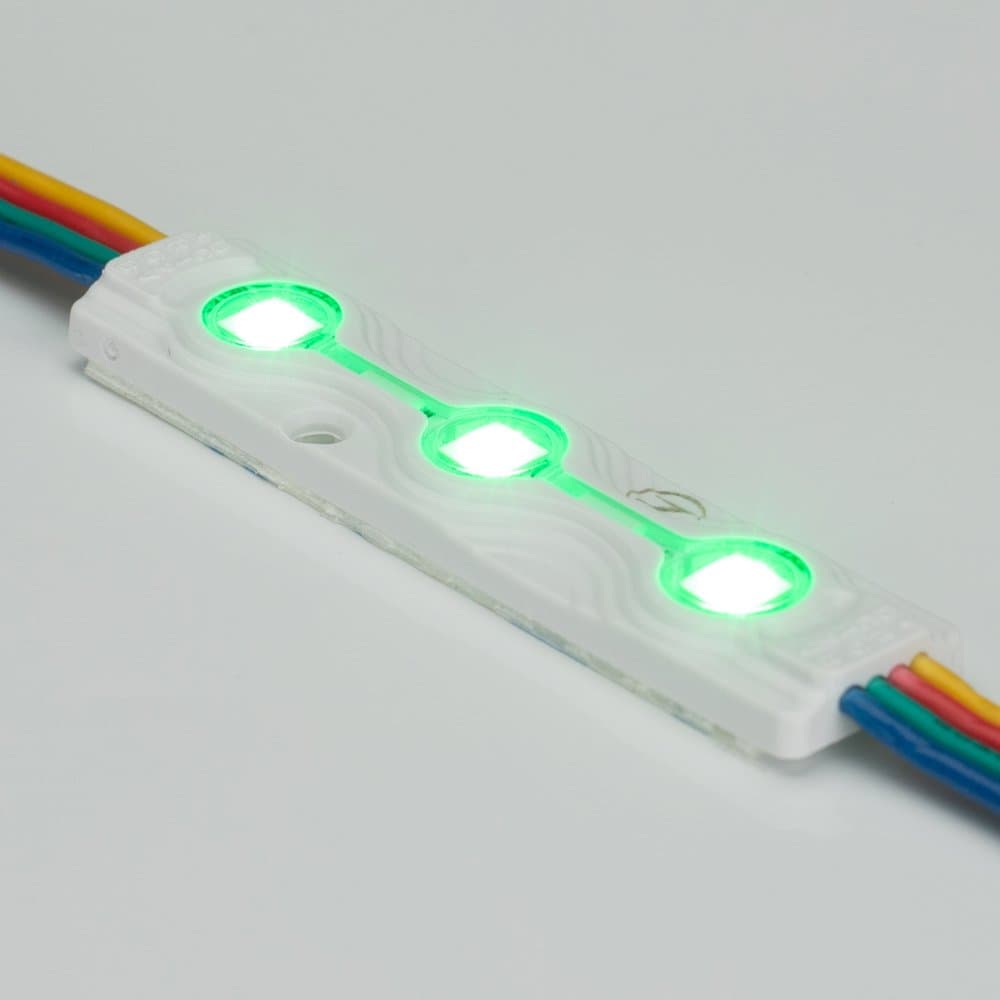 Arlight Модуль герметичный ARL-ORION-R07-12V RGB (5050, 3 LED) (Закрытый) 026540 — миниатюра 2