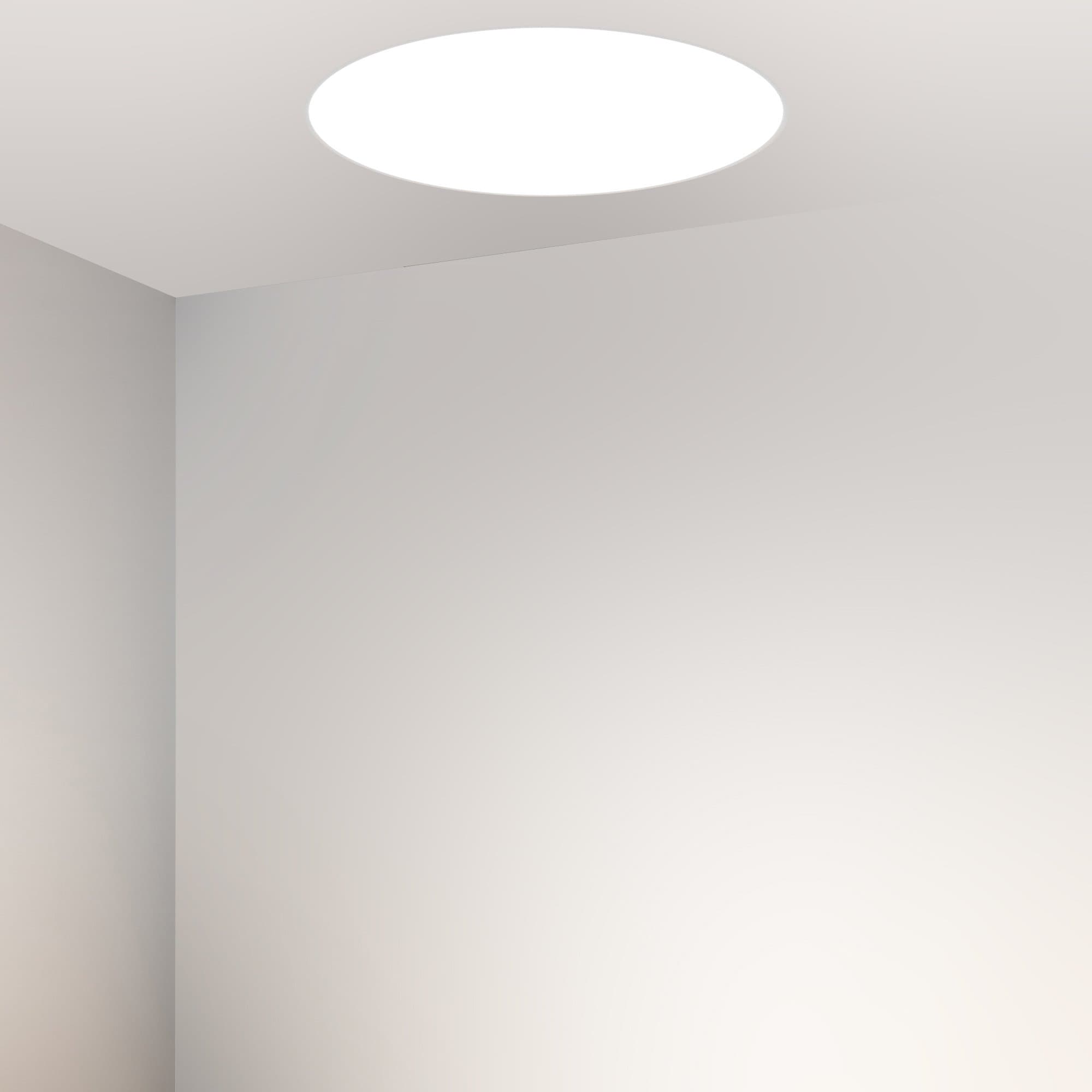 PILL 70 E 45W 3000K 3450lm Ra80 220V / Светильник LED, 650мм (встраиваемый) (Briaton) БЕЛЫЙ 009E-45W3K-650WH
