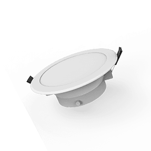 Gauss Светильник Elementary Downlight круг 9,5W 790lm 4000K 185-250V IP54 110*44 монтаж белый LED 1/40 999420209