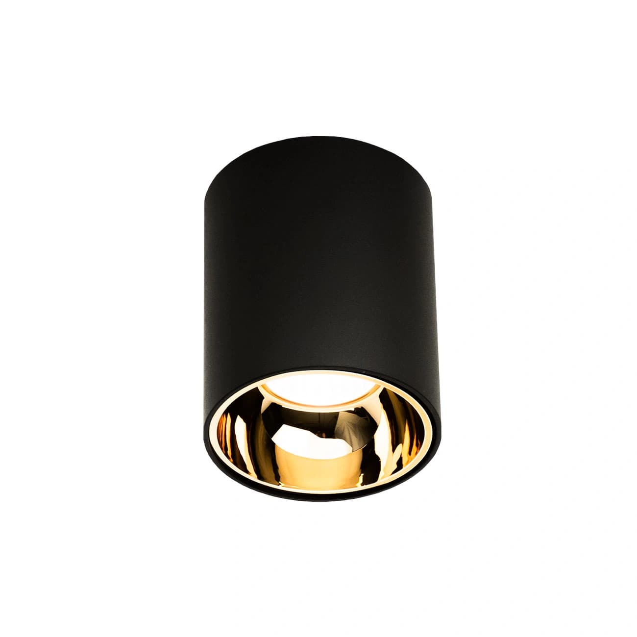 Citilux CL7440113 Старк Черный+Медь Светильник потолочный 12W*3500K