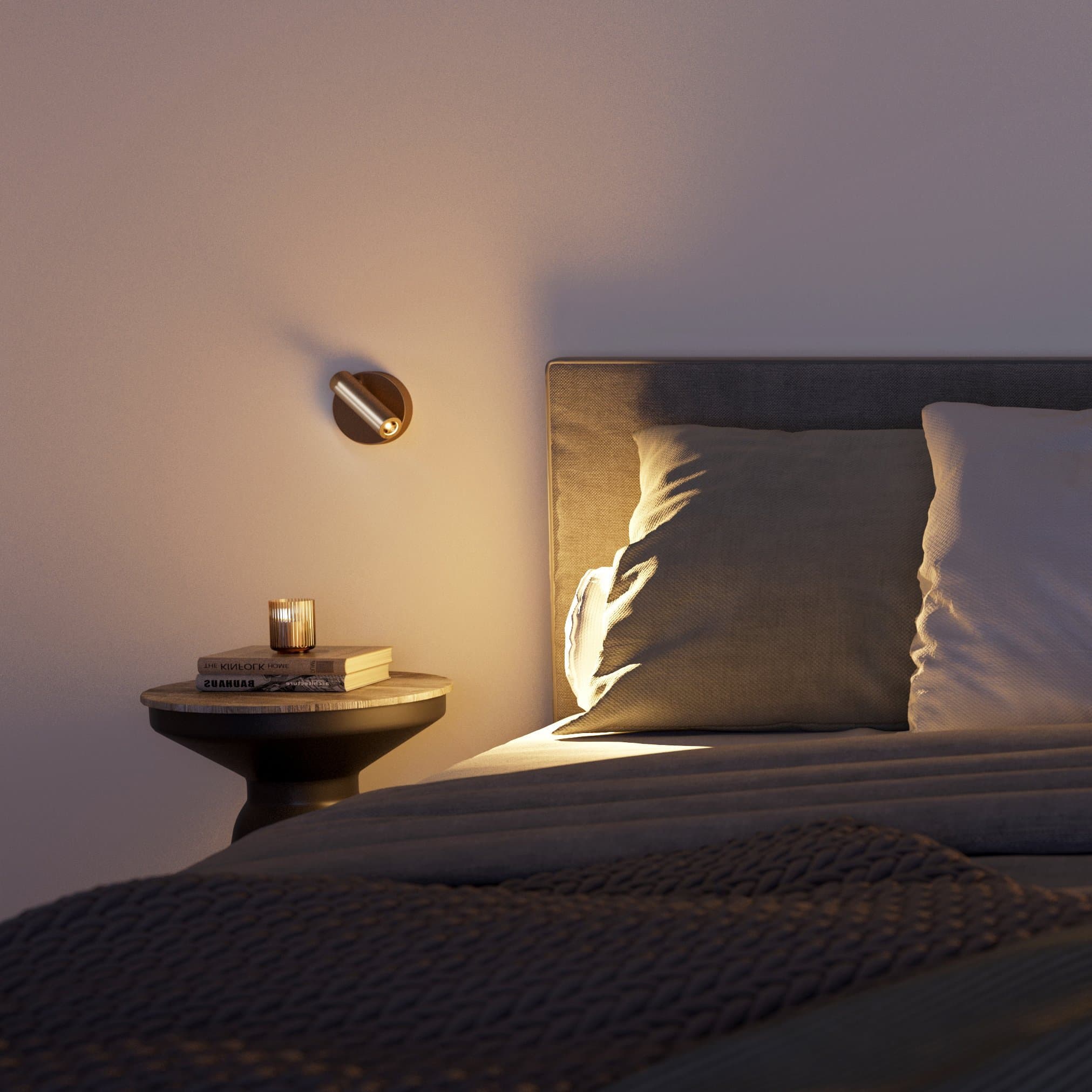 Arlight Светильник SP-BED-NB-R90-3W Warm3000 (BR, 20 deg, 230V) ( IP20 Металл, 3 года) 036544 — миниатюра 5