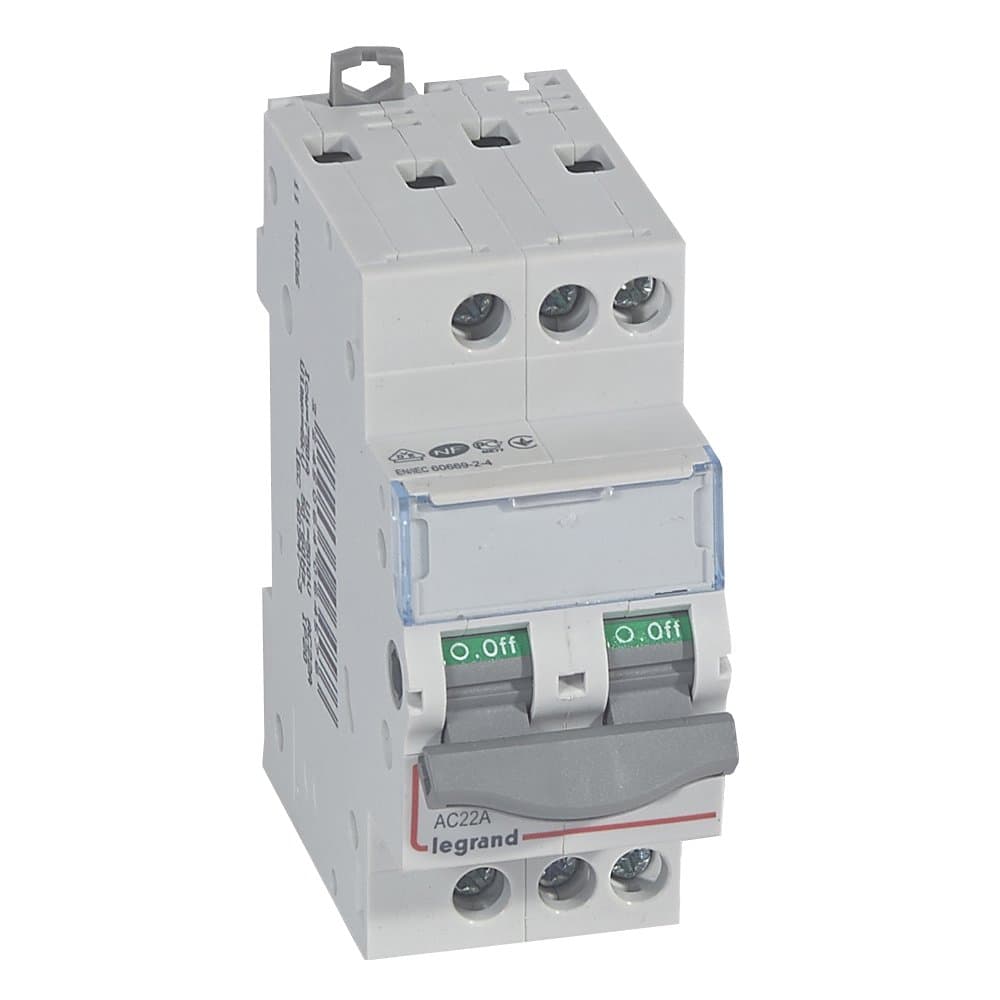 Legrand DX3 IS Рубильник 3P 20A 406457 — миниатюра 1