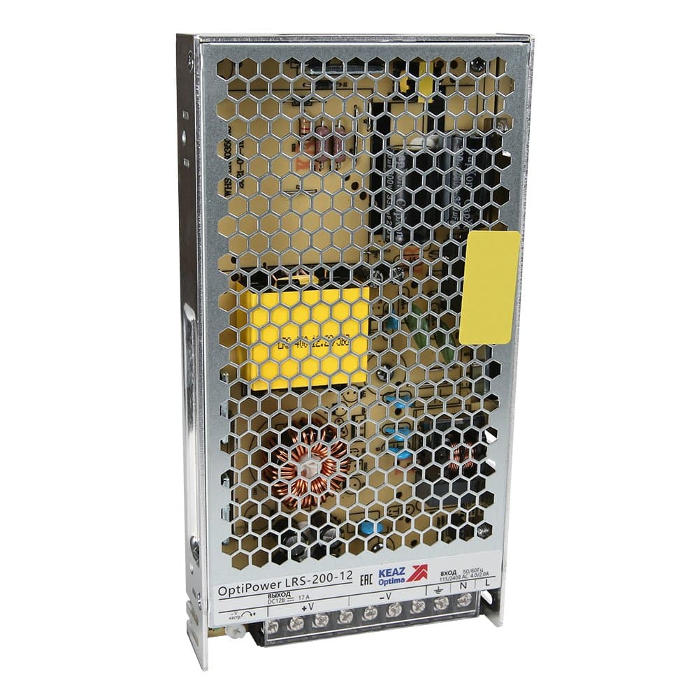 КЭАЗ Блок питания панельный OptiPower LRS 400-12 33.3A