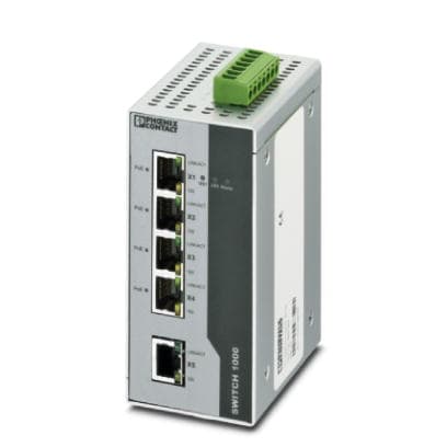 Phoenix Contact FL SWITCH 1001T-4POE Промышленный коммутатор 2891064