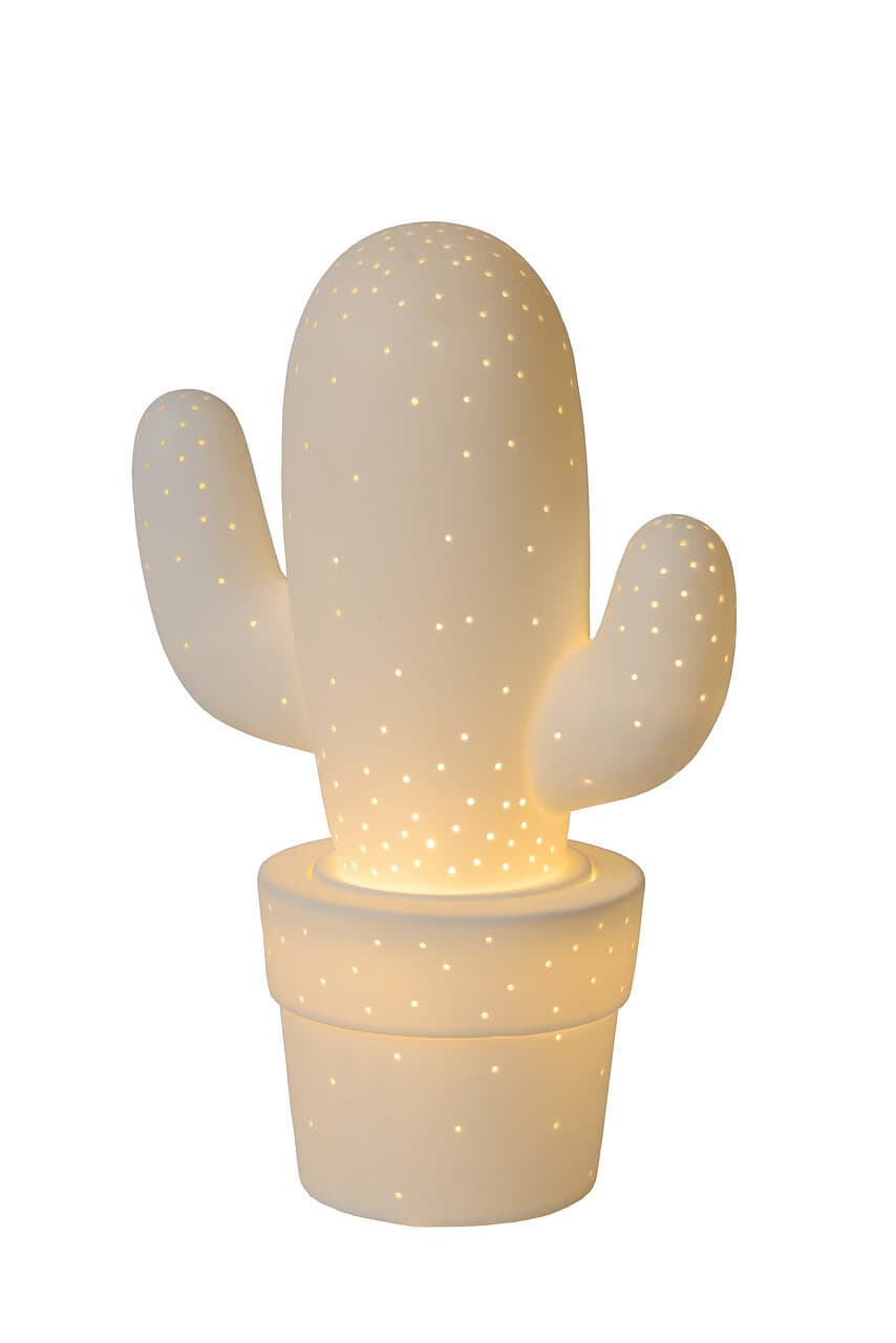 Lucide Cactus Керамика Настольная лампа  E14 40 13513/01/31 — миниатюра 2