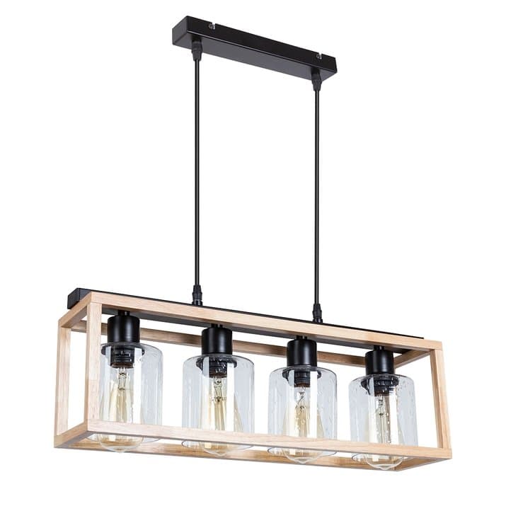 Arte Lamp светильник подвесной черный A7025SP-4BK