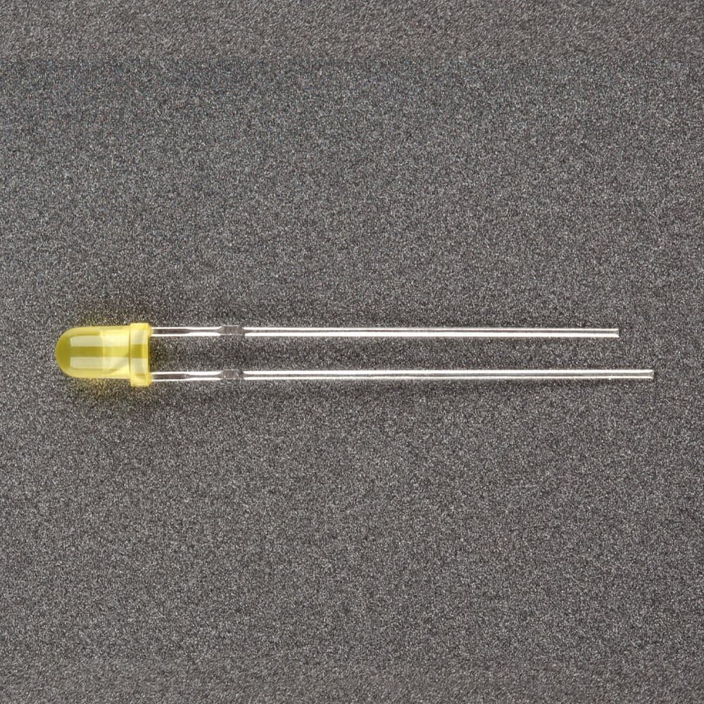 Arlight Светодиод ARL-3514UYD-150mcd (3мм (круглый)) 004260 — миниатюра 2