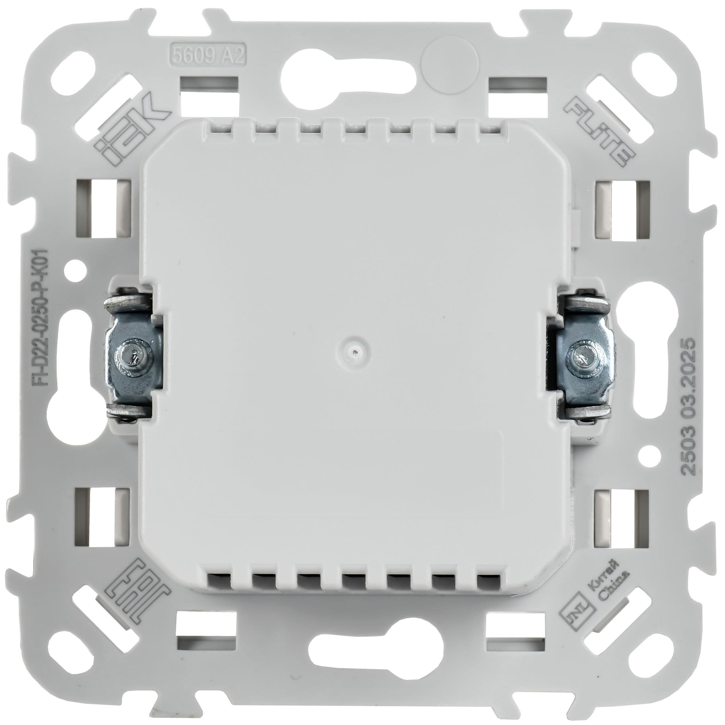 IEK FLITE Белый Светорегулятор проходной LED 250Вт — миниатюра 3