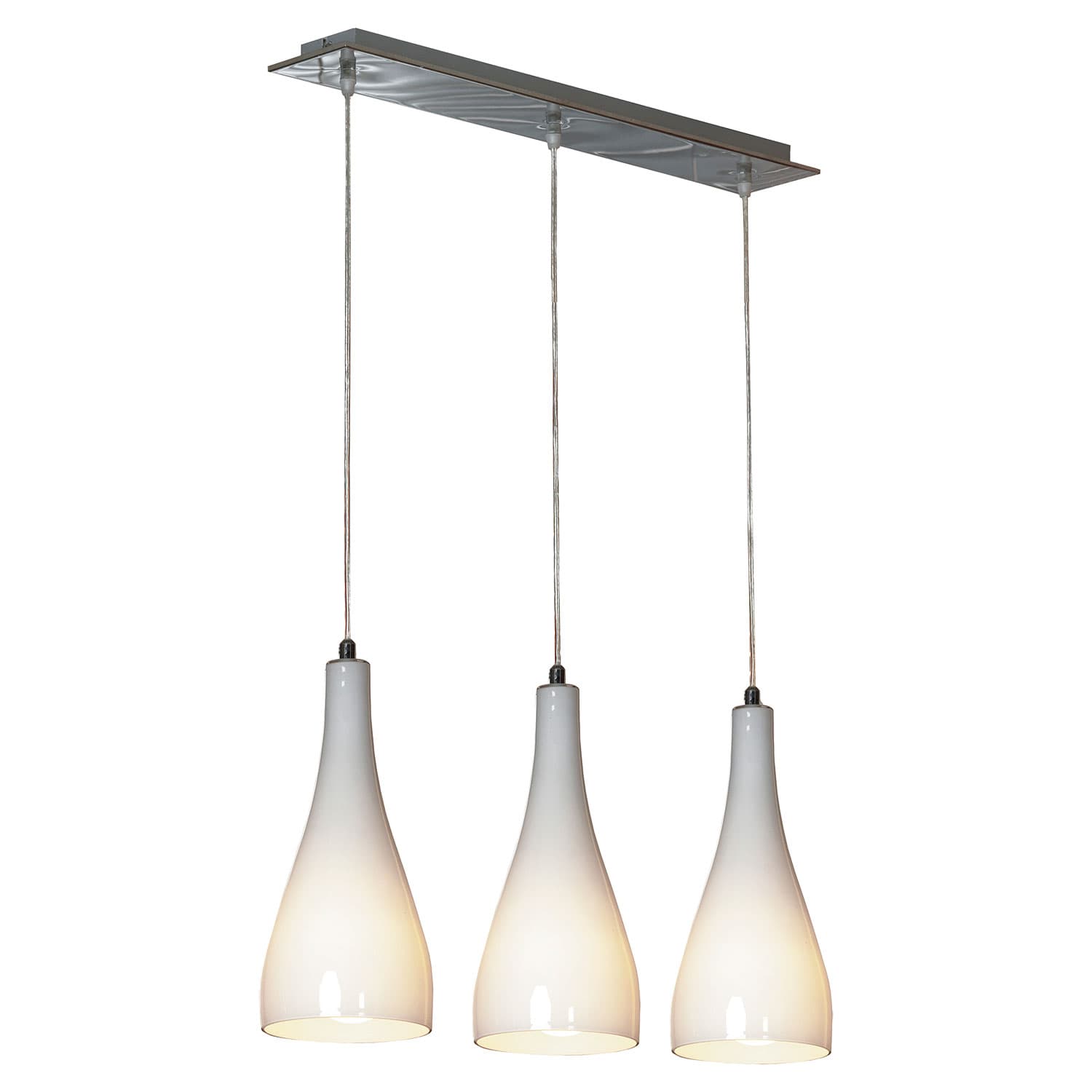 Lussole S.R.L Металл Хром /  Стекло Подвес E27 60W LSF-1106-03