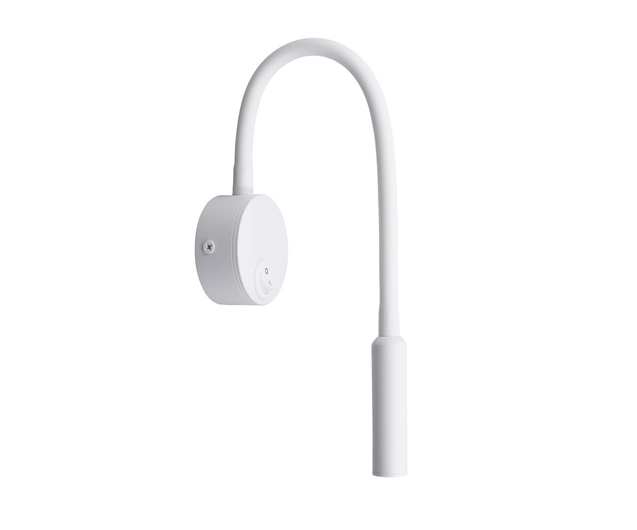 Kink Light 08100,01(3000K) Светильник Лайт белый w42*6,4 Led 1*3W (3000K)