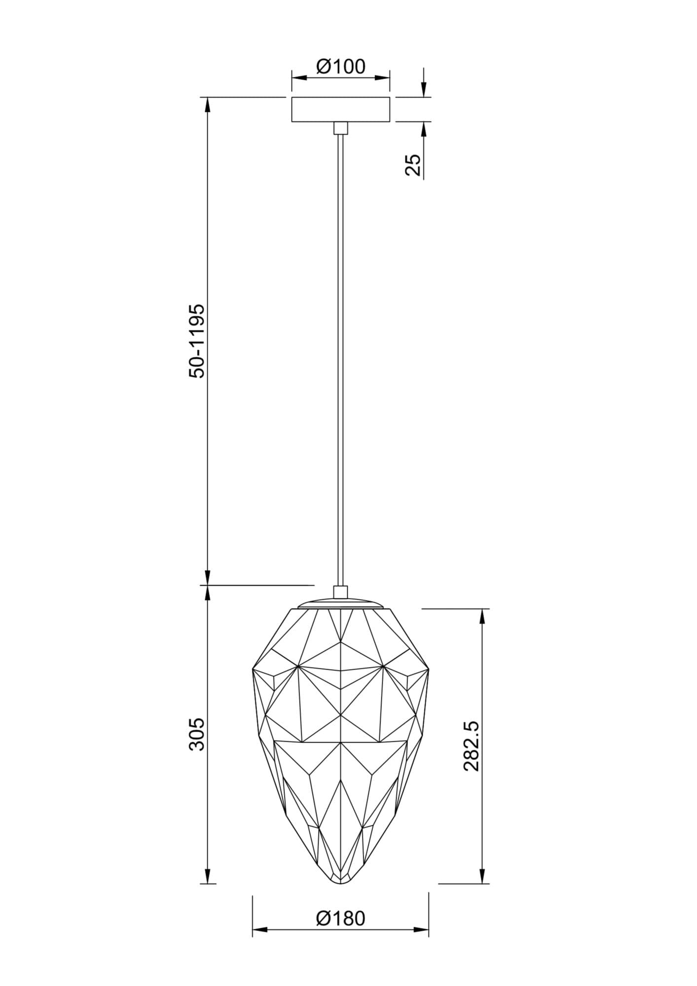 Maytoni Pendant Globo Подвесной светильник Хром P052PL-01PK — миниатюра 6