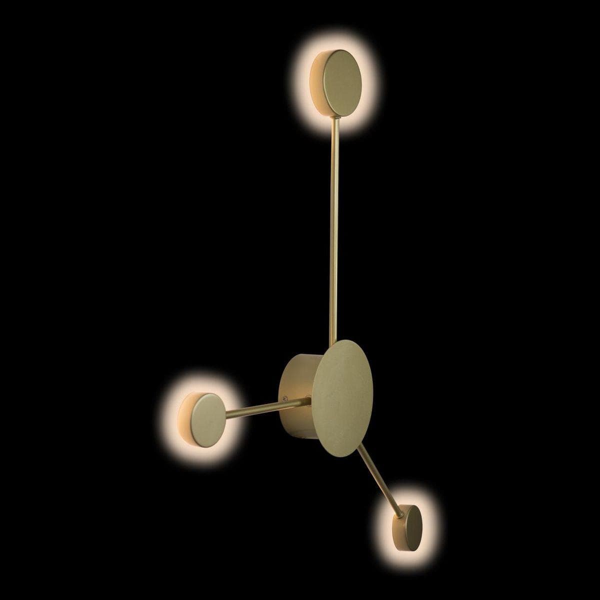 LOFT IT 10059GD Светильник настенный Rays, шт — миниатюра 4
