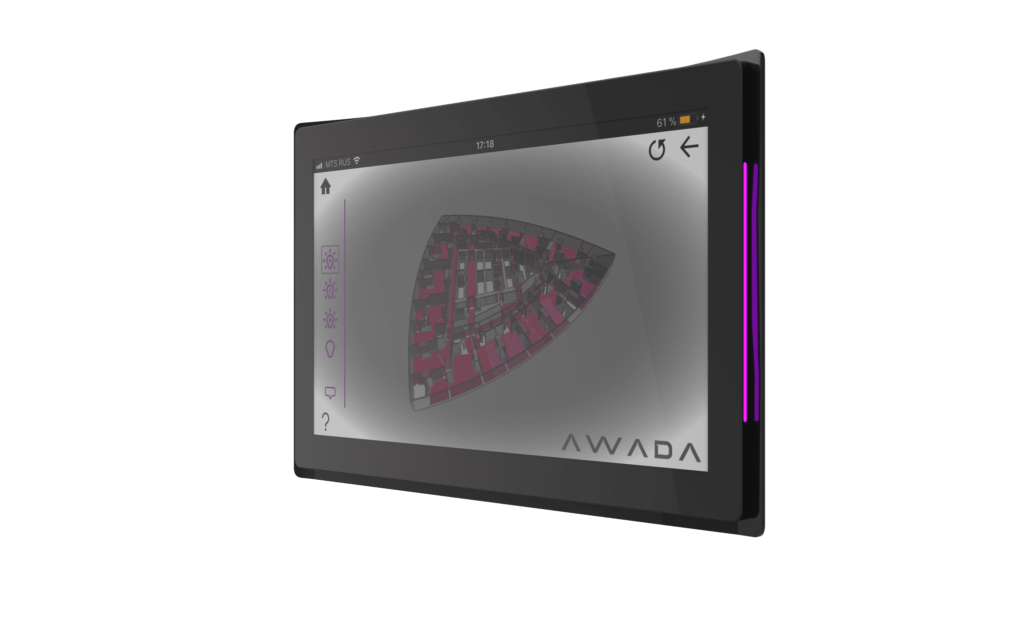 Varton Сенсорная панель AWADA 15,6" SP-03