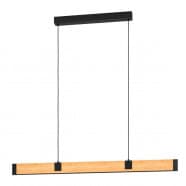 Eglo 390225 Подвесной светильник LED-HL black/brown 'CAMINARRO'