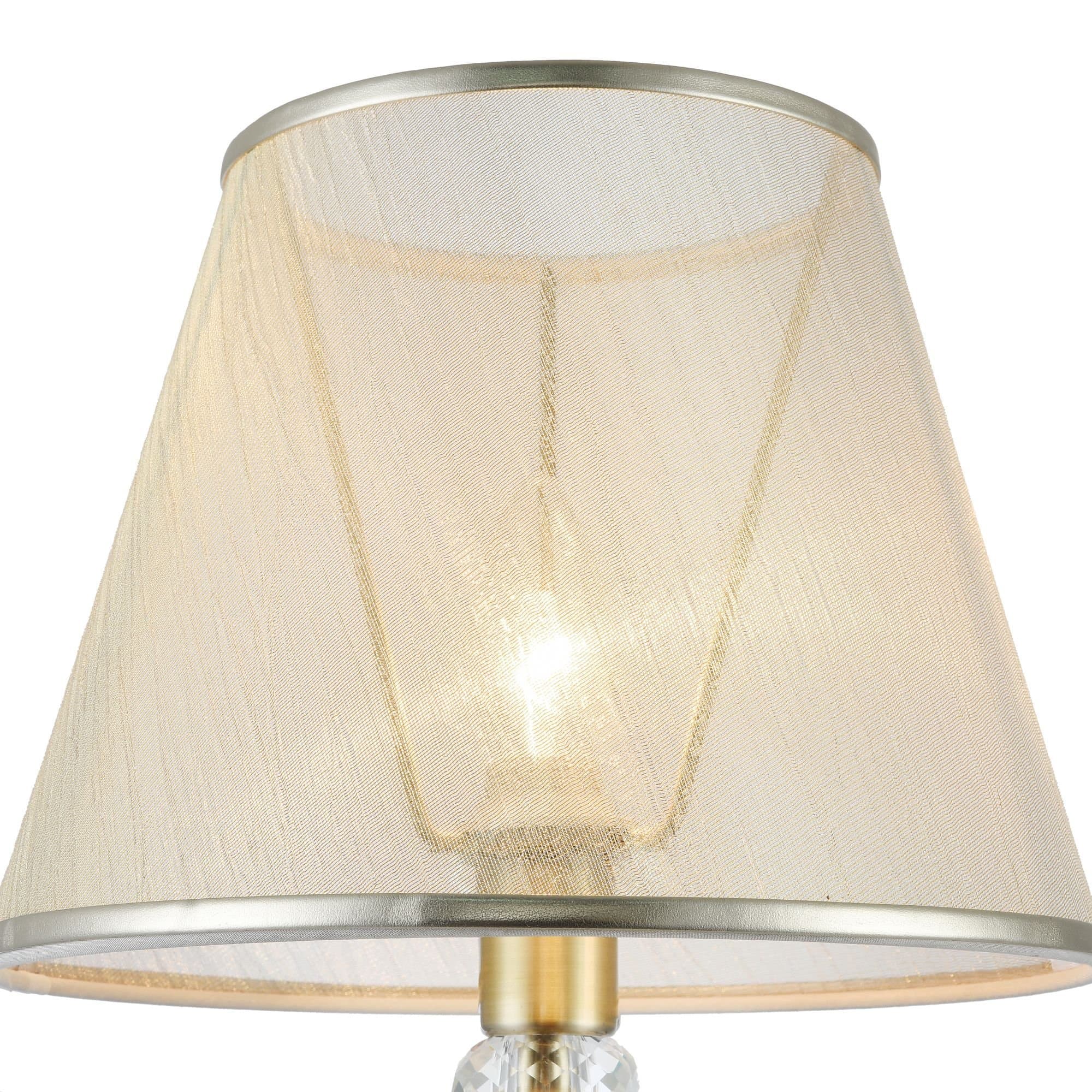 Freya Classic Driana Бронза Антик Настольная лампа E14 40W FR2405-TL-01-BS — миниатюра 6