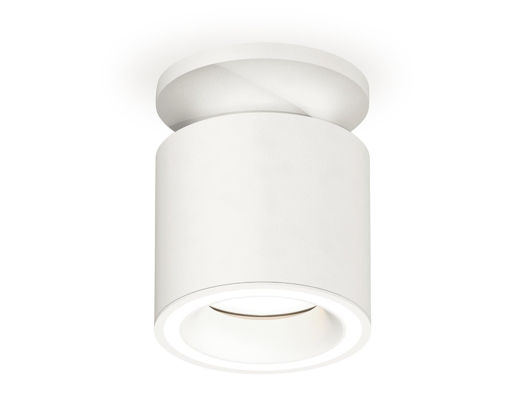 Ambrella Комплект накладного светильника XS7401063 SWH белый песок MR16 GU5.3 (N7925, C7401, N7110) — миниатюра 1