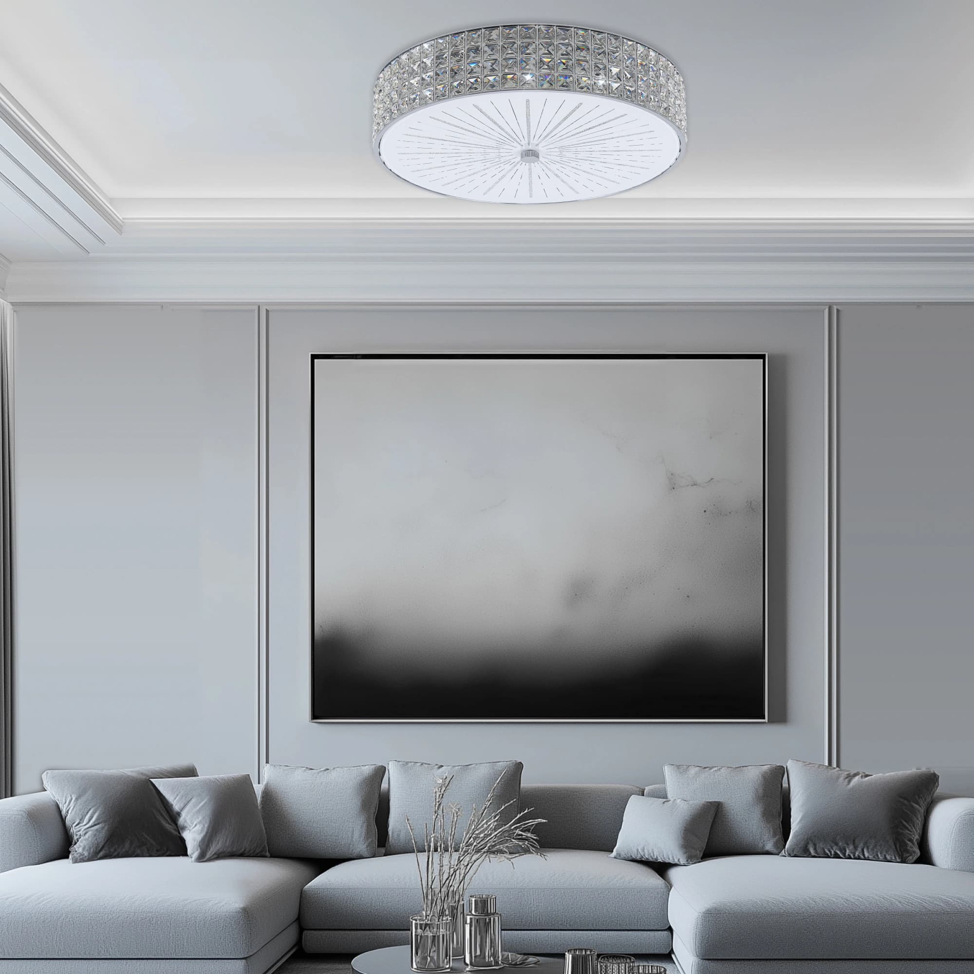 Citilux CL324181 Портал Хром Светильник Люстра — миниатюра 13