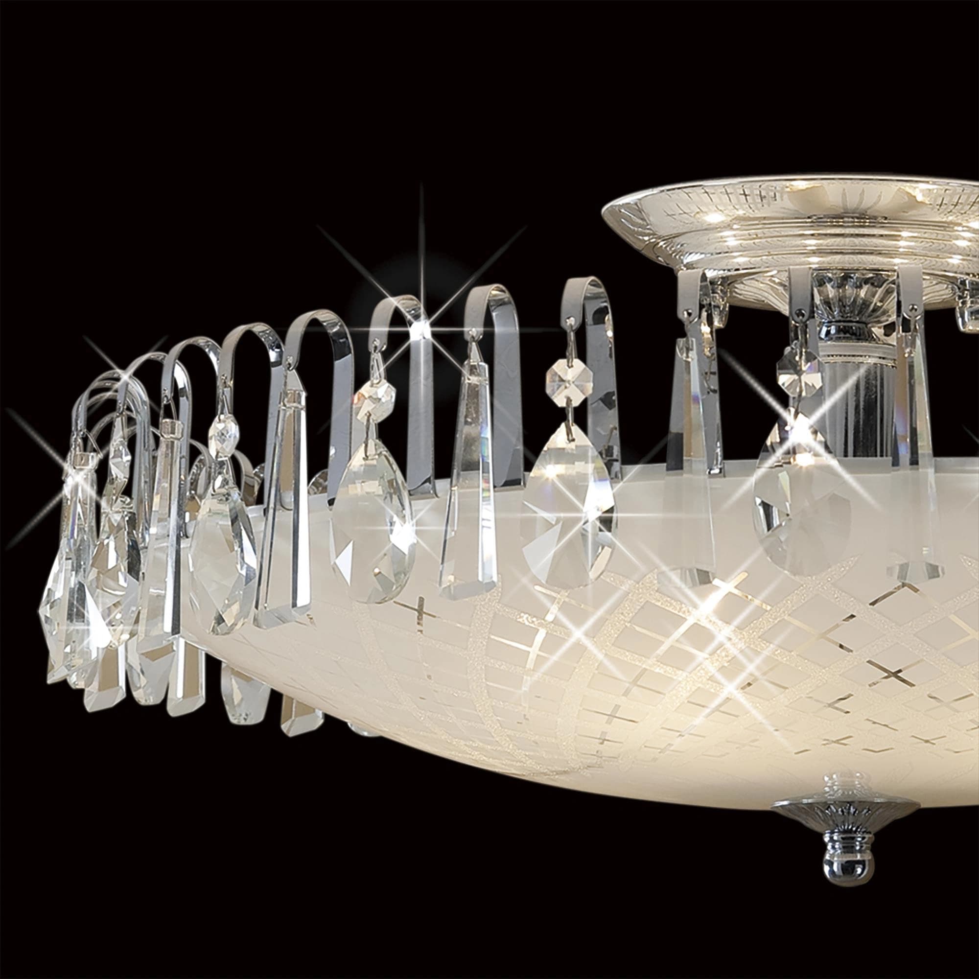 Citilux CL916151 Амели Хром Светильник Потолочный — миниатюра 3