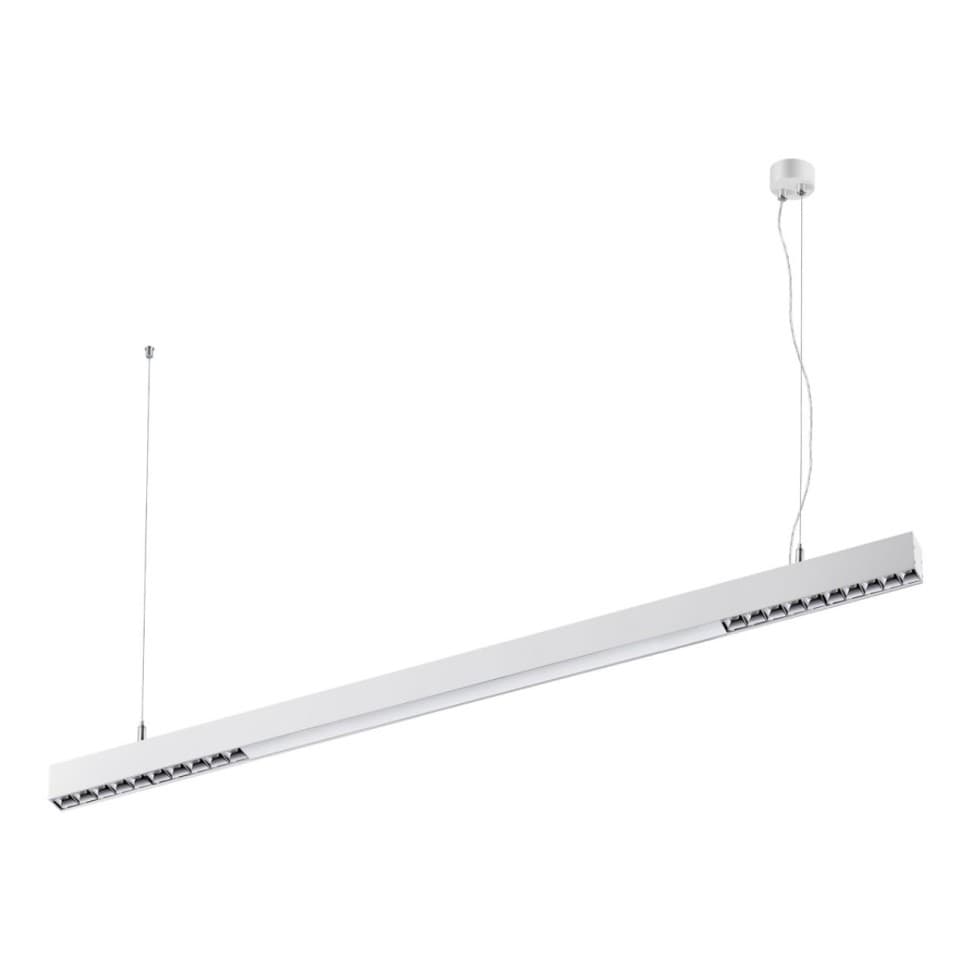 Novotech 358869 OVER NT22 белый Светильник накладной/подвесной светодиодный IP20 LED 4000K 40W 220V ITER