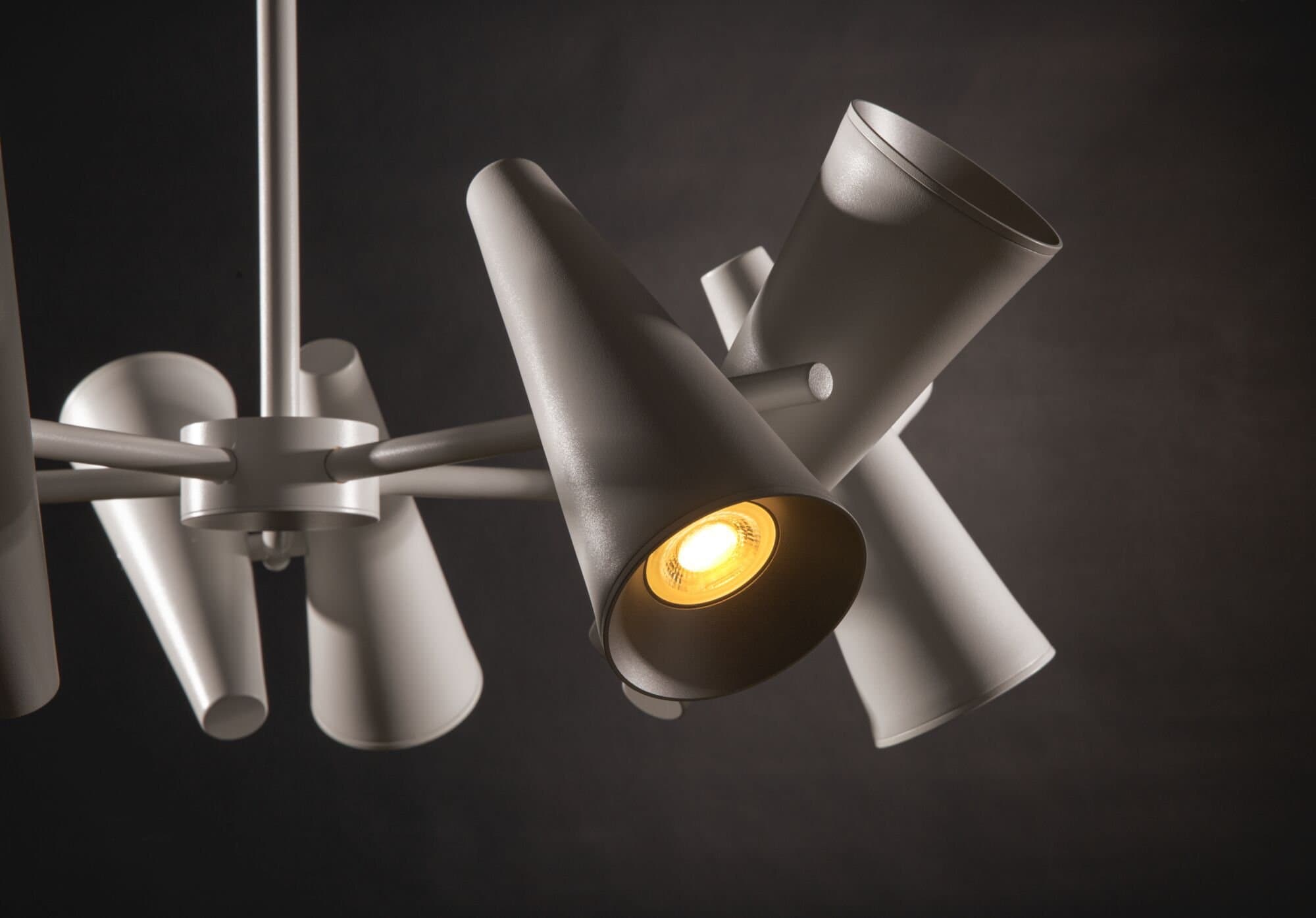 Maytoni Modern Белый Светильник подвесной MOD095PL-10W — миниатюра 5