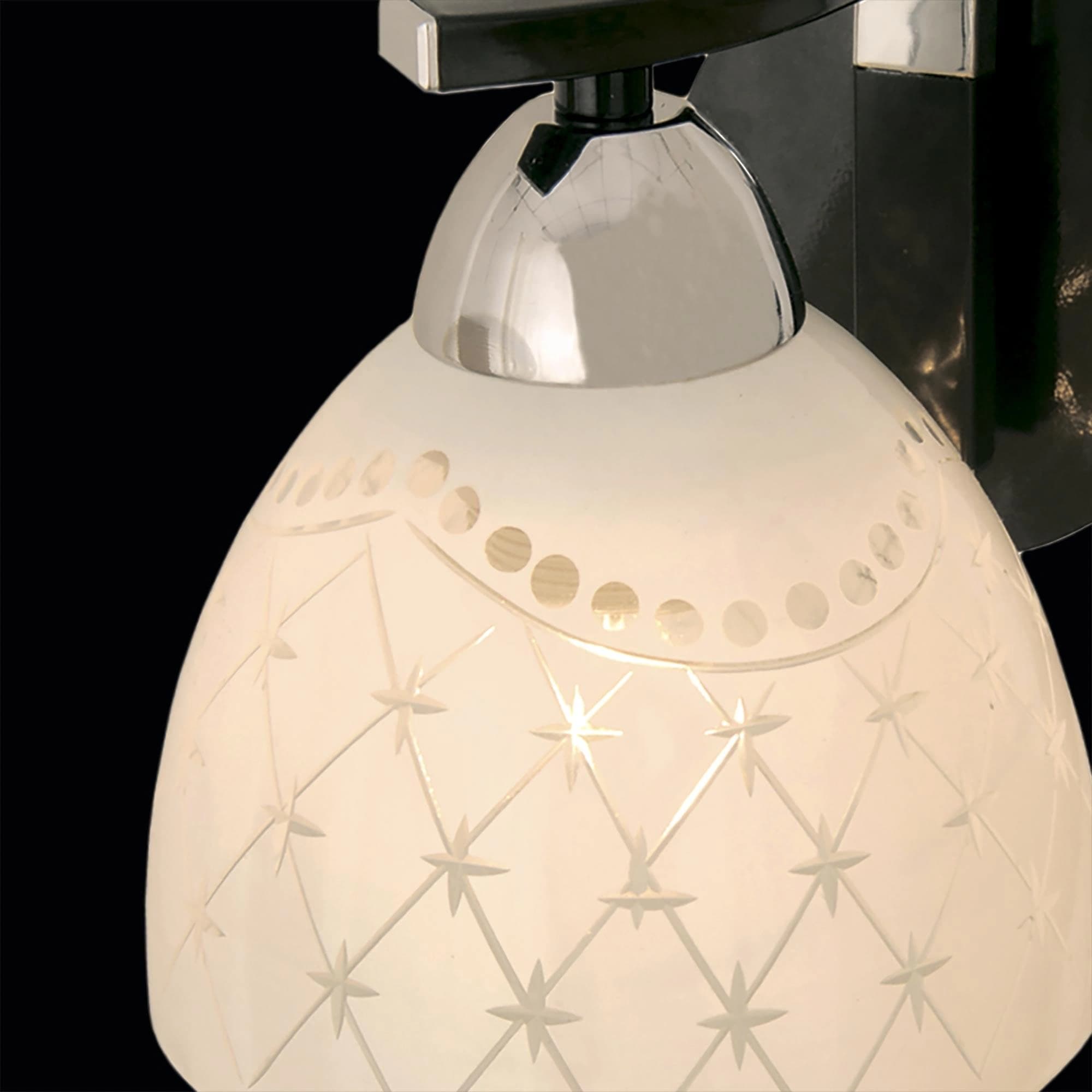 Citilux CL152311 Кристи Бел.+Хром Светильник Бра — миниатюра 3
