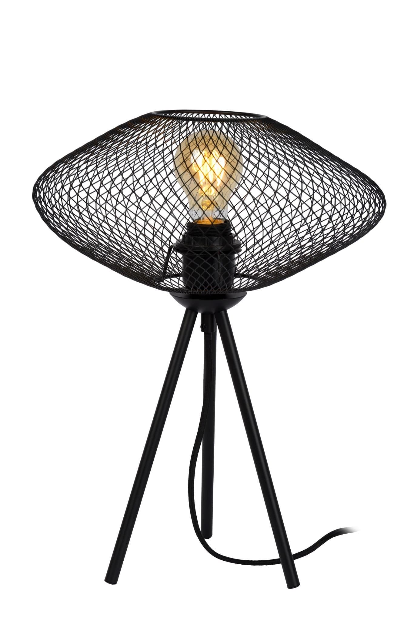 Lucide MESH Черный Настольная лампа 21523/01/30 — миниатюра 2