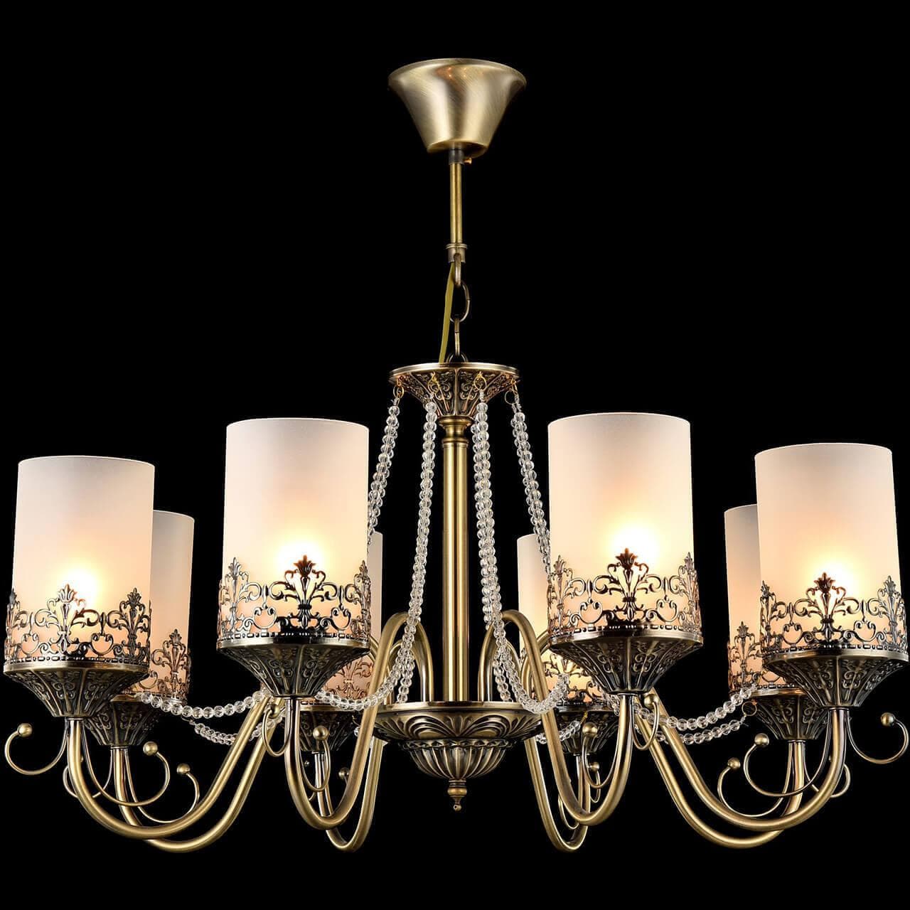 Freya Classic Sherborne Бронза Люстра E14 60W FR2563-PL-08-BZ — миниатюра 6