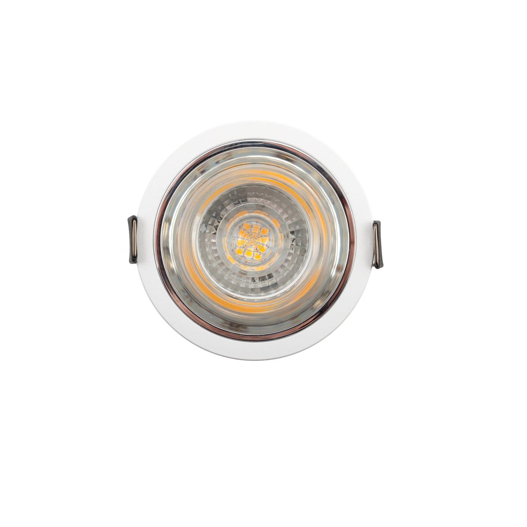 Denkirs DK2411-CR Кольцо для серии светильников DK2410, пластик, хром — миниатюра 5