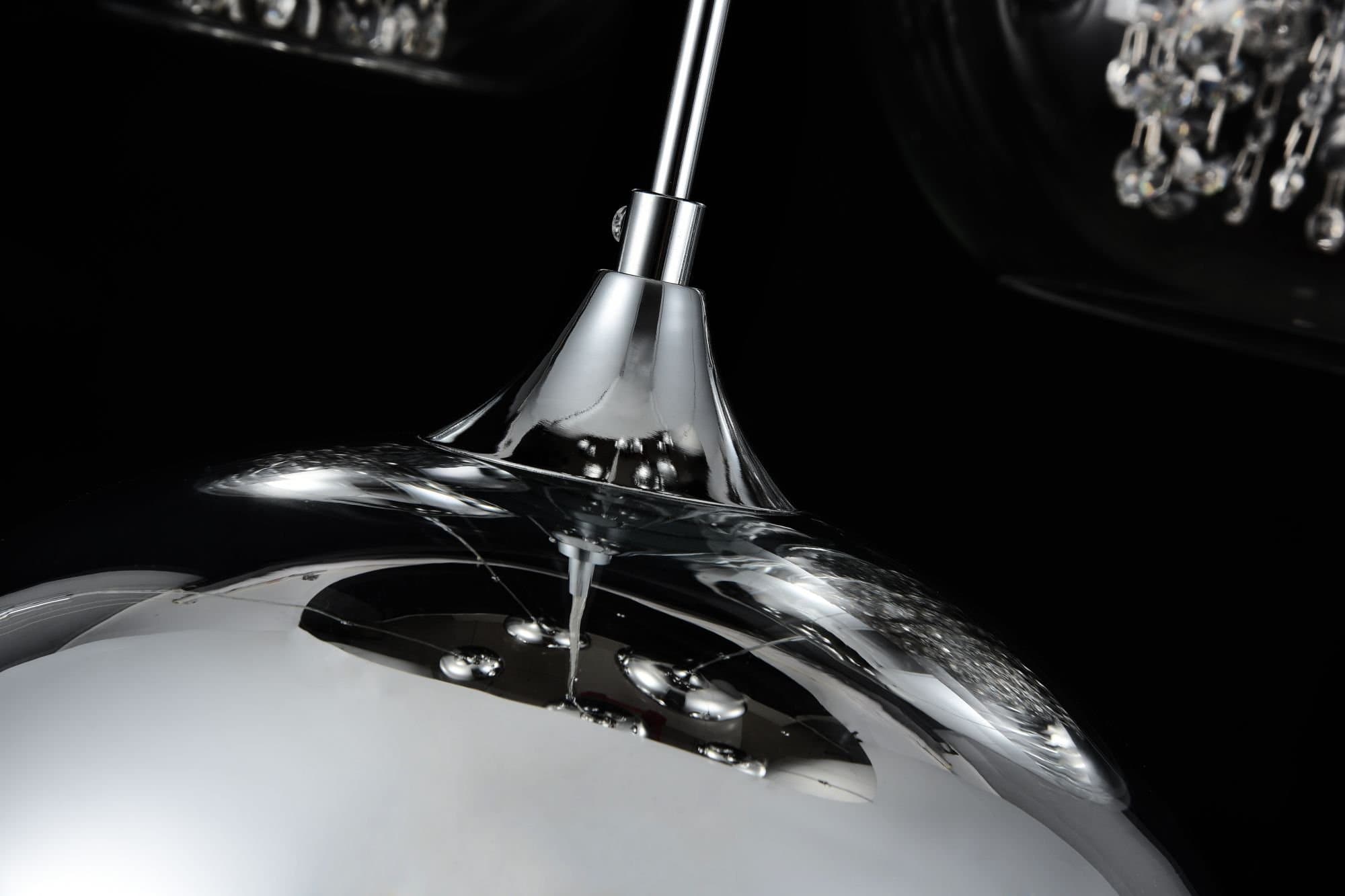 Maytoni Pendant Fermi Никель Подвес 5xE27 60W P140-PL-170-5-N — миниатюра 8