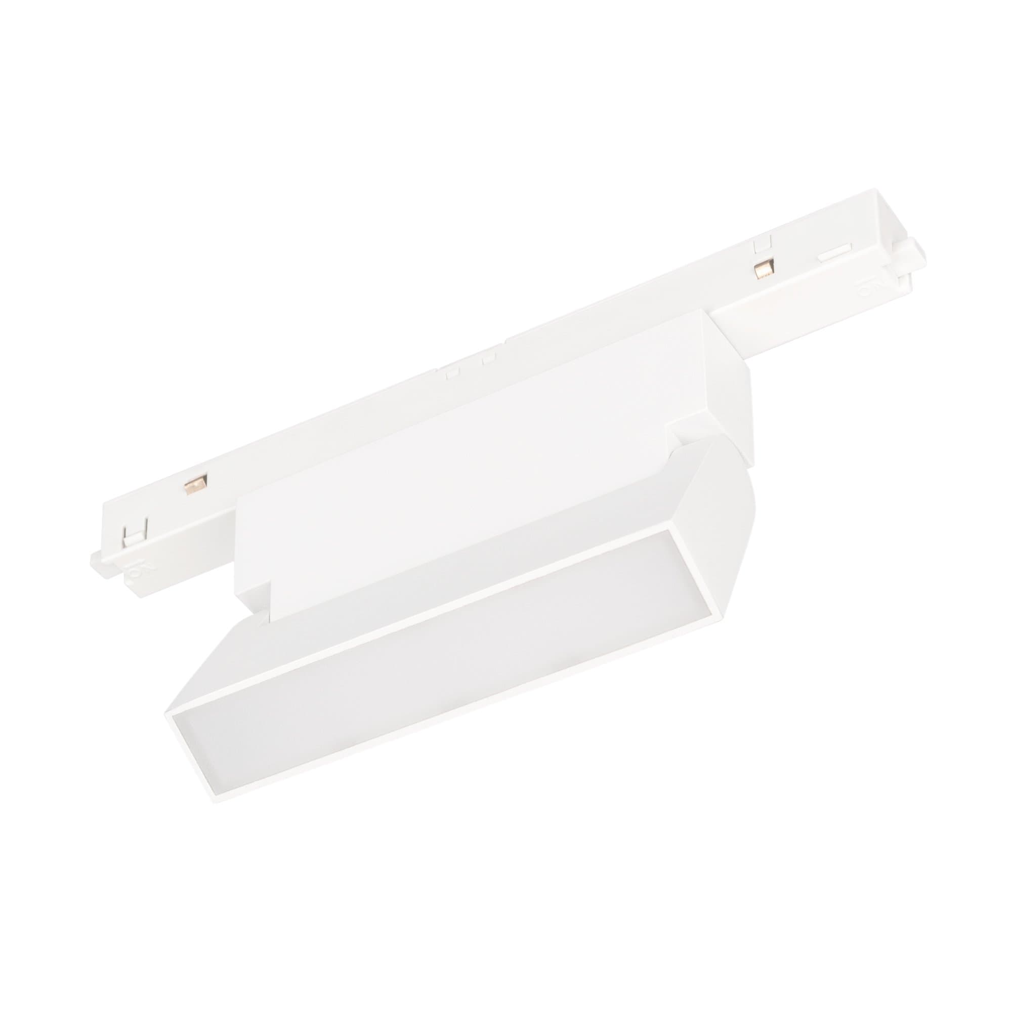 Arlight Светильник MAG-ORIENT-FLAT-FOLD-S195-6W Warm3000 (WH, 80 deg, 48V, DALI) (IP20 Металл, 3 года) 035855 — миниатюра 1