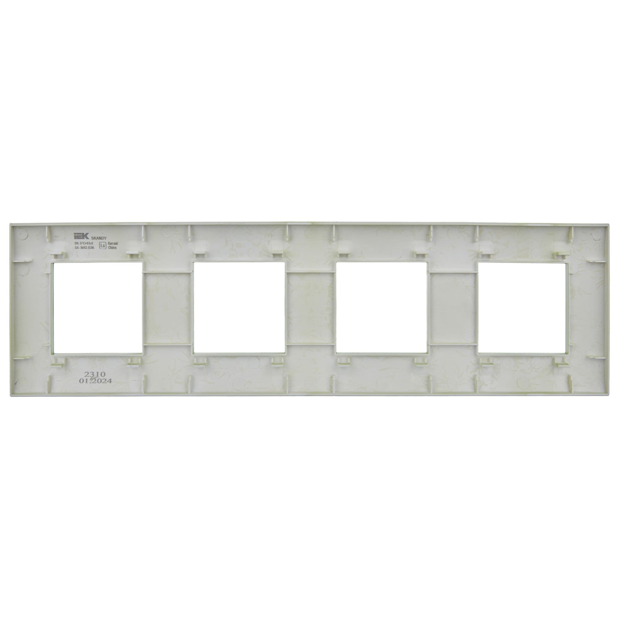 IEK SKANDY Мятный Рамка 4-ая SK-F04M — миниатюра 3