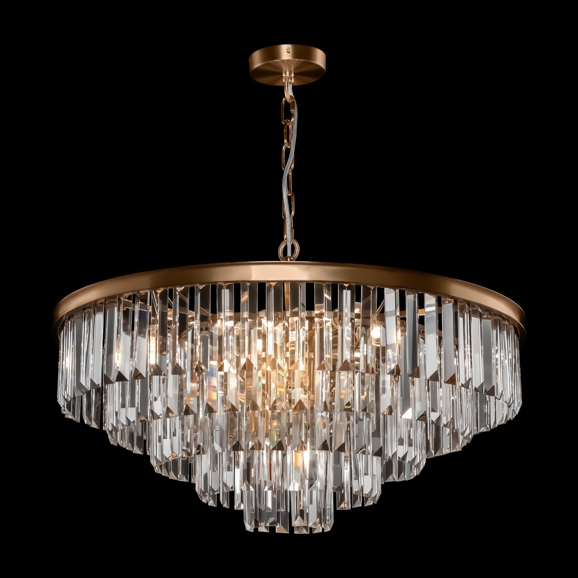 Maytoni Neoclassic Латунь Светильник подвесной MOD085PL-12BS — миниатюра 7